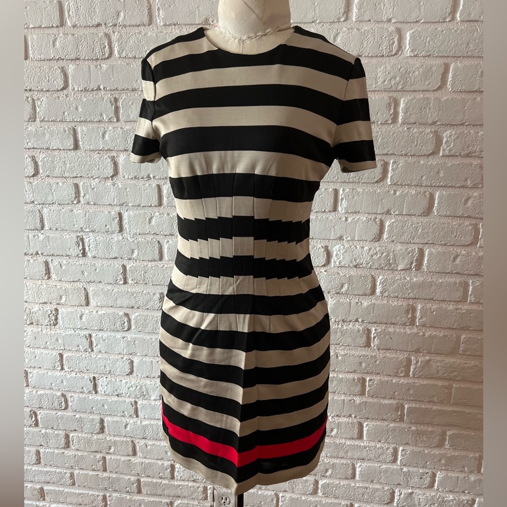 Diane Von Furstenberg striped dress